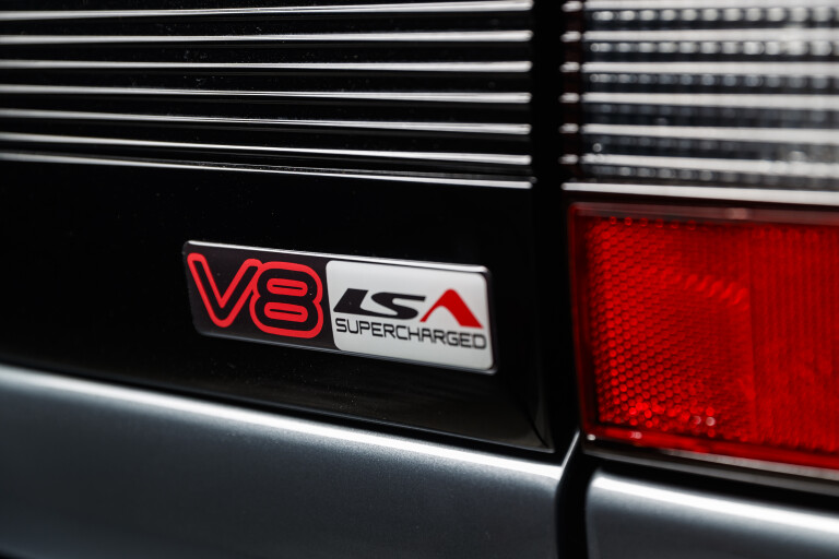 Street Machine Features Todd Blazely Vn Ss Commodore Badge